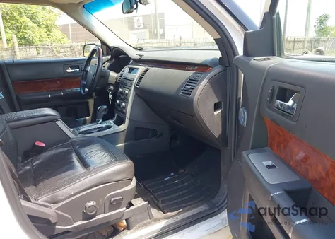 2009 Ford Flex Limited from USA, damaged, VIN 2FMDK53C49BA09614